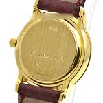 Blancpain Women 0096-0018-028 (2024) - White dial 26 mm Yellow Gold case (3/4)