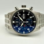 IWC Pilot Chronograph IW377717 (2020) - Blauw wijzerplaat 43mm Staal (4/16)