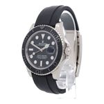 Rolex Yacht-Master 42 226659 (2025) - Black dial 42 mm White Gold case (2/7)