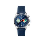 TAG Heuer Carrera CBS2213.FN6002 (2024) - Blauw wijzerplaat 39mm Staal (1/8)