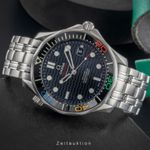 Omega Seamaster Diver 300 M 522.30.41.20.01.001 (Unknown (random serial)) - Black dial 41 mm Steel case (2/8)