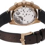 Omega Speedmaster Chronoscope 329.92.43.51.10.001 (2022) - Brown dial 43 mm Rose Gold case (3/3)