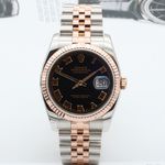 Rolex Datejust 36 116231 (Onbekend (willekeurig serienummer)) - 36mm Goud/Staal (7/8)