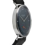 NOMOS Tetra 446 (Onbekend (willekeurig serienummer)) - Groen wijzerplaat 30mm Staal (7/8)