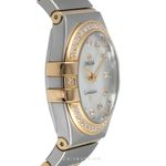 Omega Constellation Quartz 123.25.27.60.55.003 (2012) - Pearl dial 27 mm Steel case (6/8)