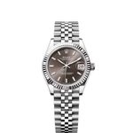 Rolex Datejust 31 278274 (2024) - Grijs wijzerplaat 31mm Staal (1/1)