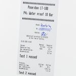 Union Glashütte Belisar Chronograph D009.427.16.052.00 (Unknown (random serial)) - Black dial 45 mm Steel case (5/8)