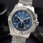Breitling Avenger AB0147101C1A1 (Onbekend (willekeurig serienummer)) - Blauw wijzerplaat 44mm Staal (3/8)