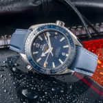 Omega Seamaster Planet Ocean 232.92.44.22.03.001 (Onbekend (willekeurig serienummer)) - Blauw wijzerplaat 44mm Titanium (2/8)