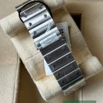 Cartier Santos WSSA0096 (2026) - Black dial Steel case (6/7)