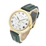 Eberhard & Co. 8 Jours 20017 (2001) - Wit wijzerplaat 40mm Geelgoud (2/5)