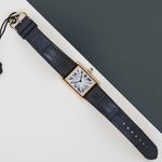 Cartier Tank Louis Cartier WGTA0067 (2024) - White dial 34 mm Yellow Gold case (2/8)