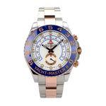 Rolex Yacht-Master II 116681 (2017) - White dial 44 mm Steel case (2/8)