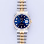 Rolex Datejust 36 16233 (1991) - 36 mm Gold/Steel case (3/8)