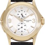 Patek Philippe Golden Ellipse 5738/1R-001 (2007) - Black dial 35 mm Rose Gold case (2/5)