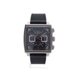 TAG Heuer Monaco CBL2183.FT6236 (2024) - Black dial 39 mm Titanium case (1/8)