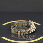 Rolex Lady-Datejust 69173 (1995) - Orange dial 26 mm Gold/Steel case (6/7)