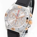 Breitling Chronomat 42 IB0134101G1A1 (2025) - Silver dial 42 mm Steel case (1/8)