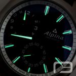 Alpina Alpiner AL-650NNS5E6 (2024) - Zwart wijzerplaat 45mm Staal (5/8)