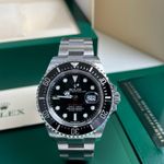 Rolex Sea-Dweller 126600 (2023) - Zwart wijzerplaat 43mm Staal (2/5)