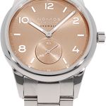 NOMOS Club Campus Neomatik 766 (2023) - White dial 40 mm Steel case (2/2)