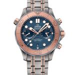 Omega Seamaster Diver 300 M 210.60.44.51.03.001 (2026) - Blue dial 44 mm Titanium case (1/1)