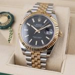 Rolex Datejust 41 126333 (2022) - 41mm Goud/Staal (2/8)