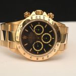Rolex Daytona 16528 (1988) - Zwart wijzerplaat 40mm Geelgoud (4/8)
