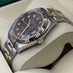 Rolex Datejust 41 126331 (Onbekend (willekeurig serienummer)) - Bruin wijzerplaat 41mm Staal (5/8)