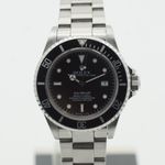 Rolex Sea-Dweller 4000 16600 (1997) - Zwart wijzerplaat 40mm Staal (2/8)