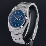 Rolex Datejust 36 16200 (2002) - Blauw wijzerplaat 36mm Staal (4/8)