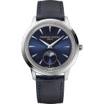 Frederique Constant Classics Moonphase FC-206N3S6 (2025) - Blauw wijzerplaat 37mm Staal (1/1)