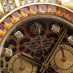 Rolex Daytona 116598RBOW (2007) - Zwart wijzerplaat 40mm Geelgoud (3/8)