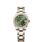 Rolex Datejust 31 278383RBR (2024) - Green dial 31 mm Steel case (1/8)