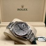 Rolex Datejust 41 126334 (2023) - Grey dial 41 mm Steel case (5/6)