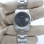 Rolex Oyster Precision 6694 (Onbekend (willekeurig serienummer)) - Grijs wijzerplaat 34mm Staal (6/8)