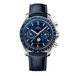 Omega Speedmaster Moonphase 304.33.44.52.03.001 (2026) - Blauw wijzerplaat 44mm Staal (1/8)