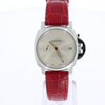 Panerai Luminor Due PAM01248 (2025) - Silver dial 38 mm Steel case (1/4)