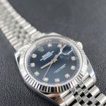 Rolex Datejust 41 126334 (2021) - Blue dial 41 mm Steel case (3/7)