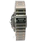 Cartier Santos W2SA0016 (2024) - Zilver wijzerplaat 35mm Staal (7/7)