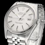 Rolex Datejust 36 16014 (1985) - Silver dial 36 mm Steel case (6/8)