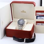 Omega Speedmaster Moonphase 38765031 (2008) - Zwart wijzerplaat 42mm Staal (2/2)