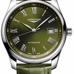 Longines Master Collection L2.793.4.09.2 (2026) - Green dial 40 mm Steel case (1/1)