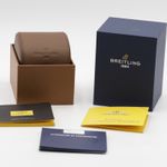 Breitling Transocean Chronograph AB0152 (Onbekend (willekeurig serienummer)) - Zwart wijzerplaat 43mm Staal (8/8)