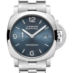 Panerai Luminor Marina PAM03323 (2026) - Blauw wijzerplaat 44mm Staal (1/1)