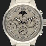 IWC GST IW375607 (2002) - Grijs wijzerplaat 43mm Staal (2/8)