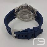 Maurice Lacroix Aikon AI6058-SS002-430-2 (Onbekend (willekeurig serienummer)) - Blauw wijzerplaat 43mm Staal (7/8)