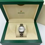 Rolex Datejust 278384RBR (2025) - Silver dial 37 mm Steel case (5/10)