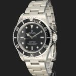 Rolex Submariner No Date 14060M (2008) - Zwart wijzerplaat 40mm Staal (1/8)