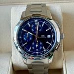 IWC Ingenieur Chronograph IW380802 (2020) - Silver dial 42 mm Steel case (2/7)